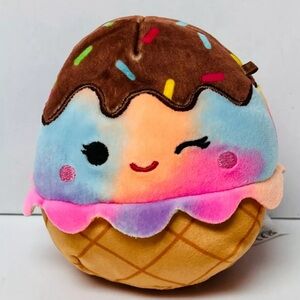 NWT Glady the Rainbow Ice Cream 🍨 5" Squishmallow 🍦